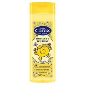 Carex Body Wash Fun Editions Mr Men Sherbet Lemon 500ml