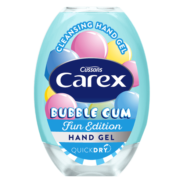 Carex Hand Gel Bubble Gum 50ml