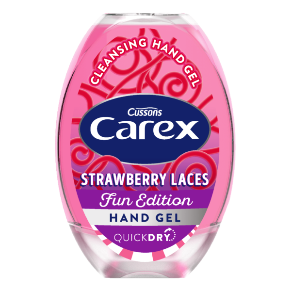 Carex Hand Gel Strawberry Laces 50ml