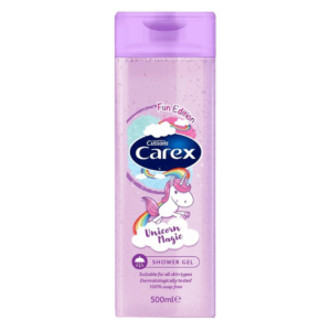 Carex Shower Gel Fun Edition Unicorn Magic 500ml