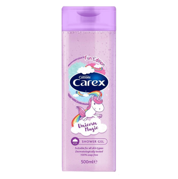 Carex Shower Gel Fun Edition Unicorn Magic 500ml