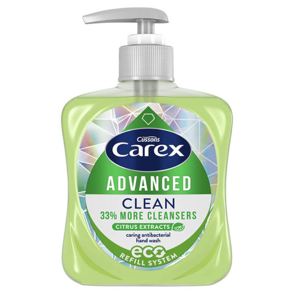 Carex Advanced Clean Citrus Hand Wash