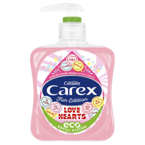 Carex Fun Edition Love Hearts Hand Wash