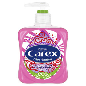 Carex Fun Edition Strawberry Laces Hand Wash