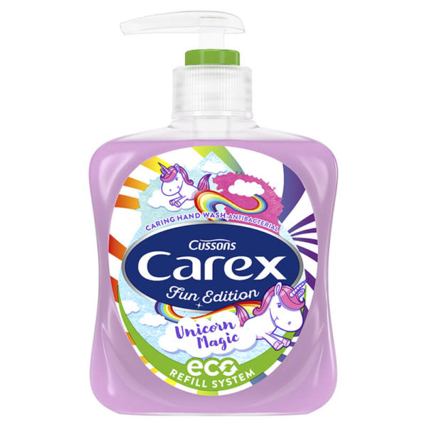 Carex Fun Edition Unicorn Hand Wash