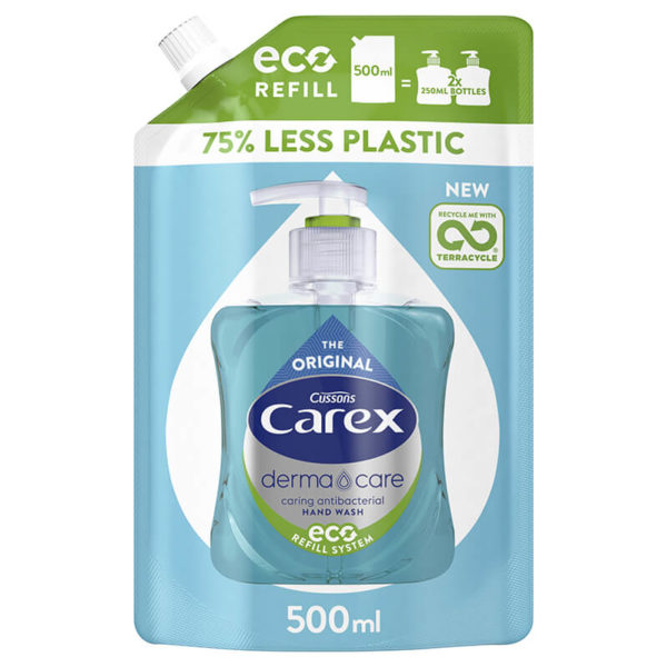 Carex Derma Care Original Hand Wash Refill