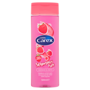 Carex Shower Gel Fun Editions Strawberry Fun 500ml